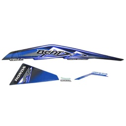 [871X0K25910ZDL] Sticker Body (Stripe Blue Black L) – BeAT FI CBS