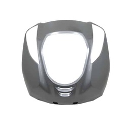 [64301K0JN00HSM] Cover Tameng Depan Silver Honda Genio