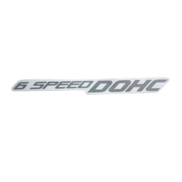 [86641K15610ZA] Stiker 6 Speed DOHC Honda New CB150R StreetFire K15M