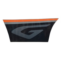 [86642K0JN00ZA] Sticker Body (Stripe Left Front Top Cover Type 5) – Genio