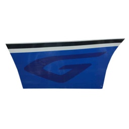 [86642K0JN00ZD] Sticker Body Kiri (Stripe Left Front Top Cover Type 2) – Genio
