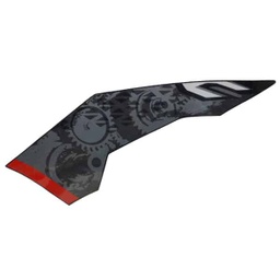 [86641K56NH0ZA] Sticker Body (Stripe R Side Lower Cowl Type 1) – New Sonic 150R K56