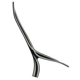 [86641K0JN20ZA] Sticker Body Kanan Depan Honda Genio