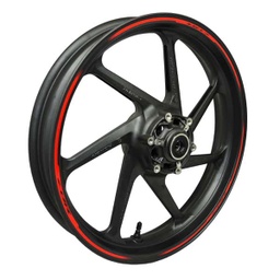 [44650K64N10ZD] Velg Depan Hitam Honda CBR 250RR ABS Ring 17″