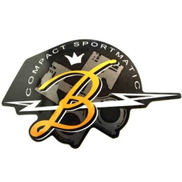 [86641K1AN20ZC] Stiker Body Depan Kanan (Stripe R Front Type 1) Honda BeAT Street K1A