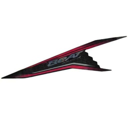 [8683AK1AN10ZA] Stiker Body Kanan (Stripe R Body Type 3) Honda BeAT K1A