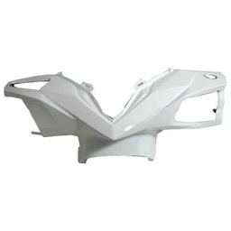 [53205K1AN00ZF] Cover Batok Depan Putih Mutiara Honda BeAT K1A