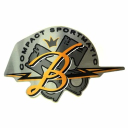 [86641K1AN20ZB] Stiker Body Depan Kanan (Stripe R Front Type 2) Honda BeAT Street K1A