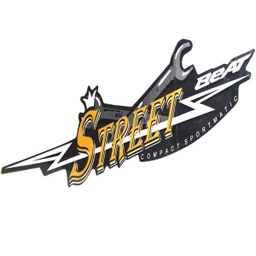 [86831K1AN20ZC] Stiker Body Kanan (Stripe R Body Type 1) Honda BeAT K1A