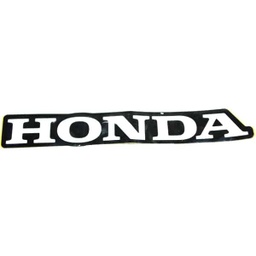 [86101K0JN00ZJ] Mark,Honda 80MM Type 1 Genio