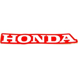 [86101K0JN00ZG] Mark,Honda 80MM Type 3 Genio