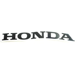 [86102K0JN00ZG] Mark,Honda 85MM Type 2 Genio