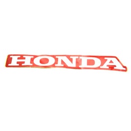 [86102K0JN00ZF] Mark,Honda 85MM Type 3 Genio