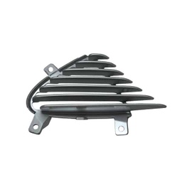 [64455KPH700ZB] Cover Sayap Tengah (Louver R SHIM SLV MET) Silver Doft -Honda Supra X 125