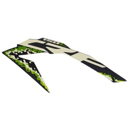 [86172K84970ZA] Stripe L Shroud, Type 1 CRF 150R