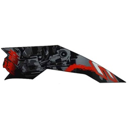 [86832K56NN0ZA] Sticker Body Stripe L Body Cover Type 1 New Sonic 150R