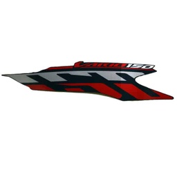 [86831K59AC0ZB] Stripe R Body Cover TYPE 1 Honda Vario 150 eSP Black Red