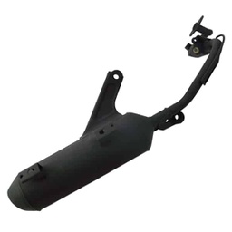 [18300K2FN00] Knalpot (Muffler Comp EX) – Honda Scoopy eSP K2F