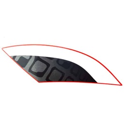 [86646K93NB0ZB] Sticker Body Atas Kiri Type 2 Honda Scoopy eSP K93