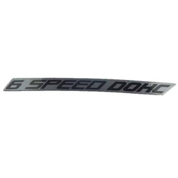 [86831K45A40ZA] Sticker Body Mark 6 Speed Dohc Type 1- Honda CBR 150R K45R