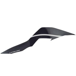 [86832K45NX0ZA] Sticker Kiri Belakang (Stripe A Left Rear Cowl Type 1)  – Honda CBR 150R K45R