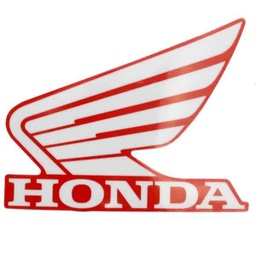 [86202K45NL0ZC] Sticker Sayap Kiri (Mark Left Wing 80MM Type 3) – Honda CBR 150R K45R
