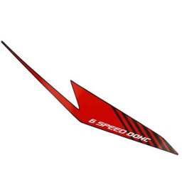 [86648K45A20ZA] Sticker Kiri (Stripe C Left Middle Cowl Type1) – Honda CBR 150R K45R