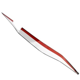 [86831K0WN40ZB] Sticker Kanan (Stripe Right Body Cover Type1) – Honda ADV 150