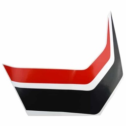 [86641K0WN40ZA] Sticker Kanan Depan (Stripe R FR Side Cover Type1) – Honda ADV 150