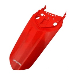 [80110K84920ZE] Cover Spakbor Belakang Merah (Set Illus Rear Fender Comp Type1) – Honda CRF 150L