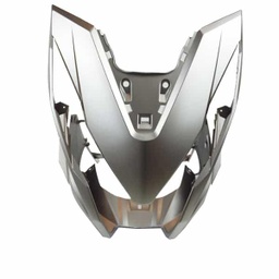 [64301K81N00MCS] Cover Depan silver doff  Honda BeAT eSP K81