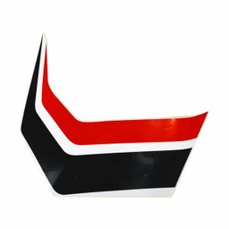 [86642K0WN40ZA] Sticker Cover  Depan Kiri – Honda ADV 150