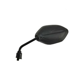 [88120KWC900] Spion Kiri (Mirror Assy L Black) – Honda CS1 KWC