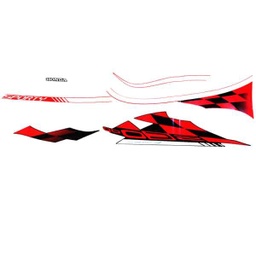 [871X0K93N40ZBR] Sticker Body Kanan Honda Scoopy eSP K93