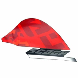 [86832K2FN00ZB] Sticker Body Kiri Honda Scoopy K2F