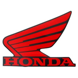 [86202K18600ZB] Mark Left Wing 100MM Type1 Honda CB150 Verza