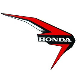 [86642K60BA0ZB] Stripe Left Front Cover Type 1 Honda Vario 125 eSP K60R