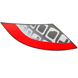 [86646K93NB0ZC] Stripe Left Front Top Cover Type 1 Honda Scoopy eSP K93