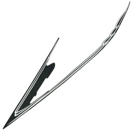 [86832K0JN20ZA] Stripe A Left Body Cover Type 1 Honda Genio