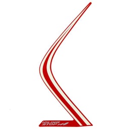 [86833K0JN40ZC] Stripe B Right Body Cover Type 1 Honda Genio