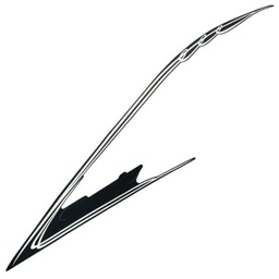 [86831K0JN20ZA] Stripe A Right Body Cover Type 1 Honda Genio