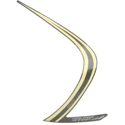 [86834K0JN40ZB] Stripe B Left Body Cover Type 2 Honda Genio