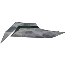 [86836K3BN00ZB] Stripe Left Fuel Tank Cover Type 2 Honda CB150X