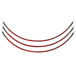 [42870K64NA0ZB] Sticker Velg Kit Wheel Stripe Honda CBR 250RR K64J