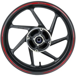 [42650K64NB0ZC] Velg Belakang Hitam Type 9 Honda CBR 250RR K64J