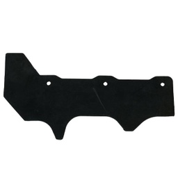 [81265K1ZJ10] Tahanan Lumpur, Guard Splash Honda PCX 160 K1Z