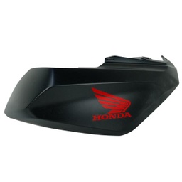 [83160K64NA0ZA] Cover Tangki Kanan Hitam Type 2 Honda CBR 250RR K64