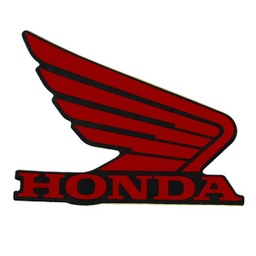 [86201K64NA0ZA] Sticker Wing Kanan 90MM Type 2 Honda CBR 250RR K64J