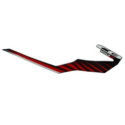 [86503K15710ZB] Sticker Shroud Bawah Kanan Type 1 Honda CB150R StreetFire K15P