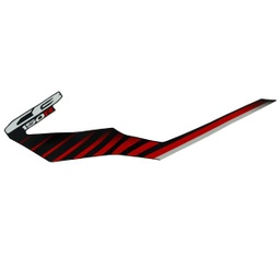 [86504K15710ZB] Sticker Shroud Bawah Kiri Type 1 Honda CB150R StreetFire K15P